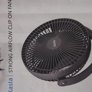 Xasla clip on fan